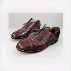 Mens Loafers Bostonian Classics Dress Shoes Size 10.5 M Leather Brown